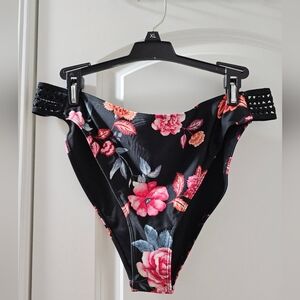 Floral Bikini Bottoms Size 0X NWT